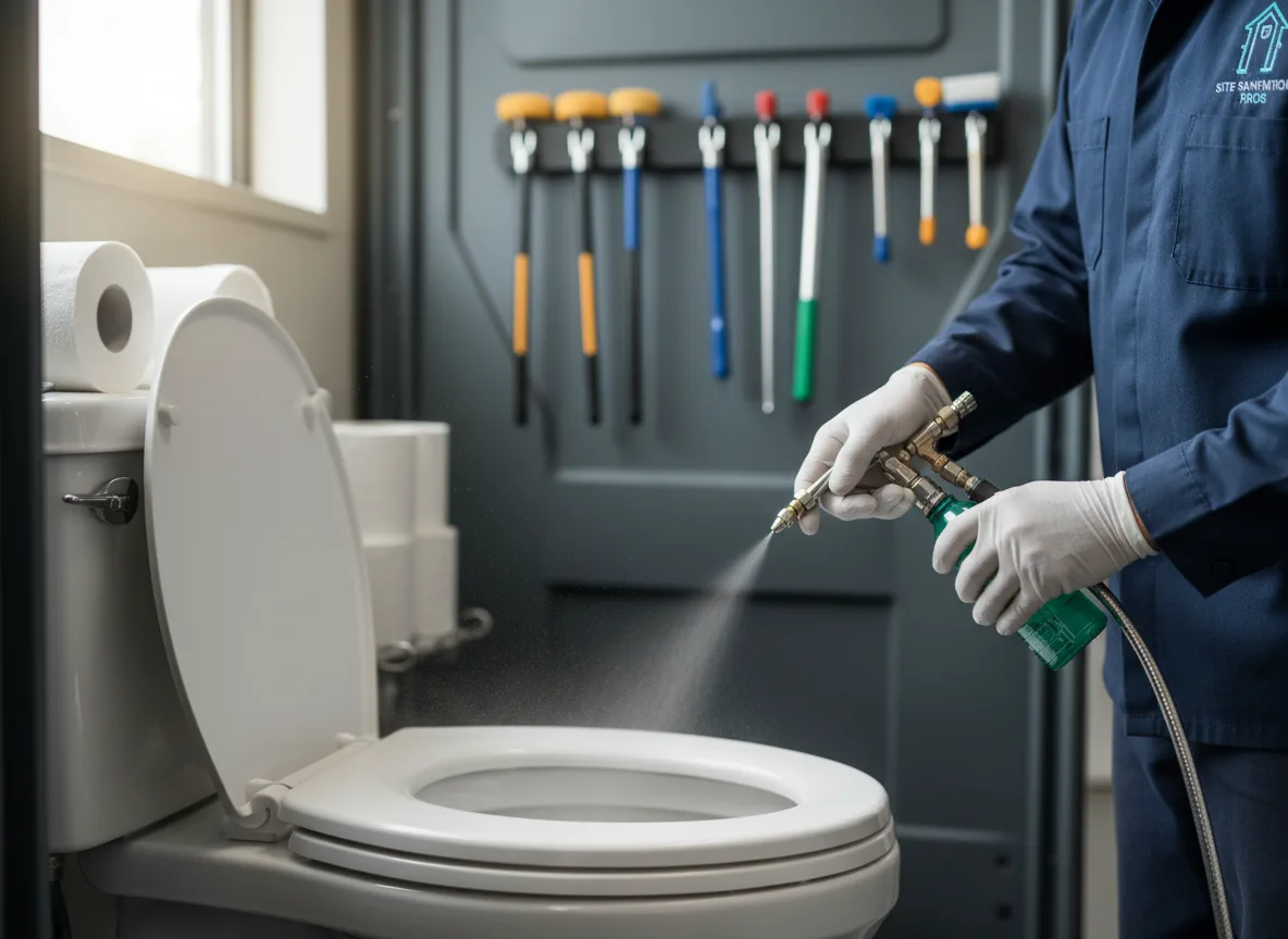Why choose Construction Site Porta Potty Rental in Ashfield, PA